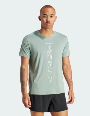 Camiseta Terrex Agravic Trail Running