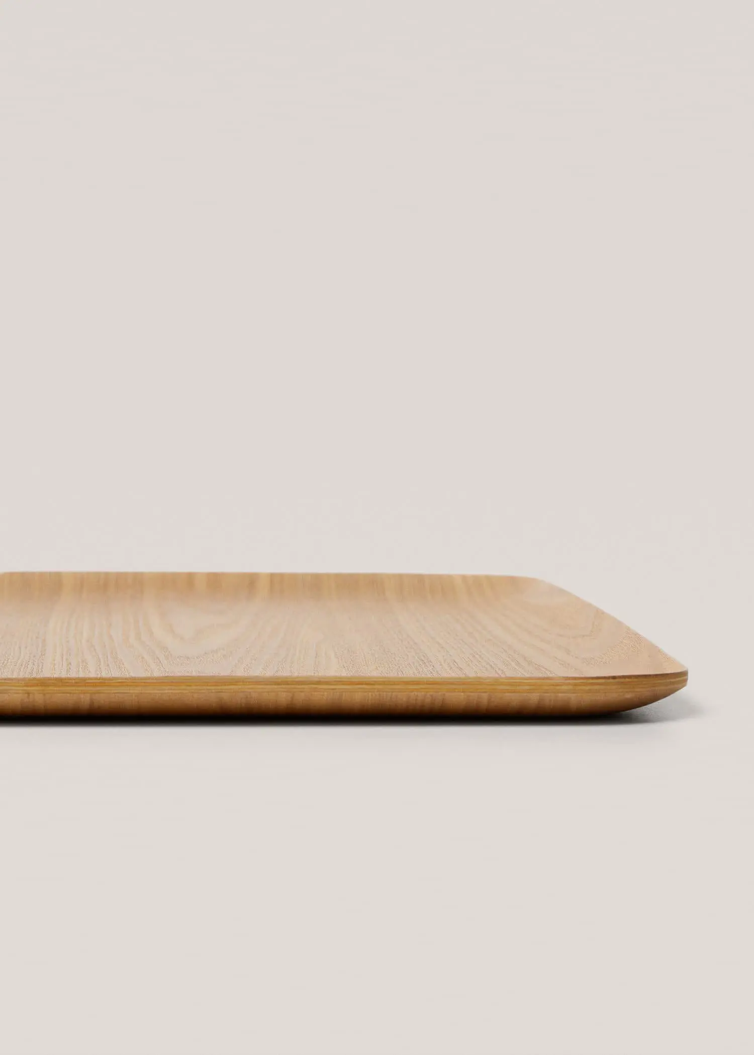 Mango Rectangular wooden tray 46x35cm. 3