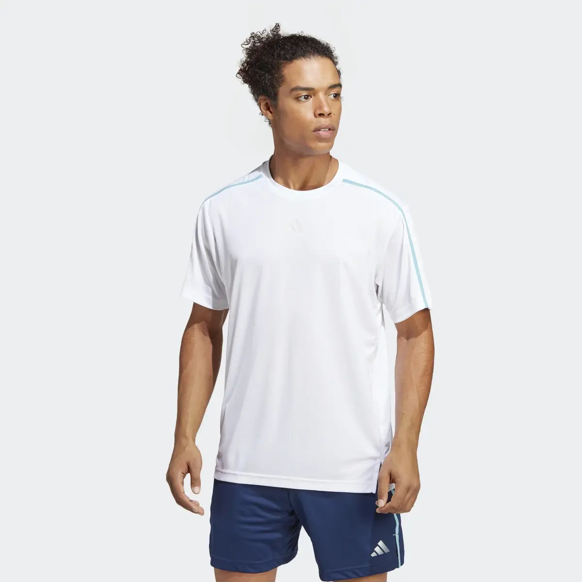 Adidas Workout Base Tee. 2