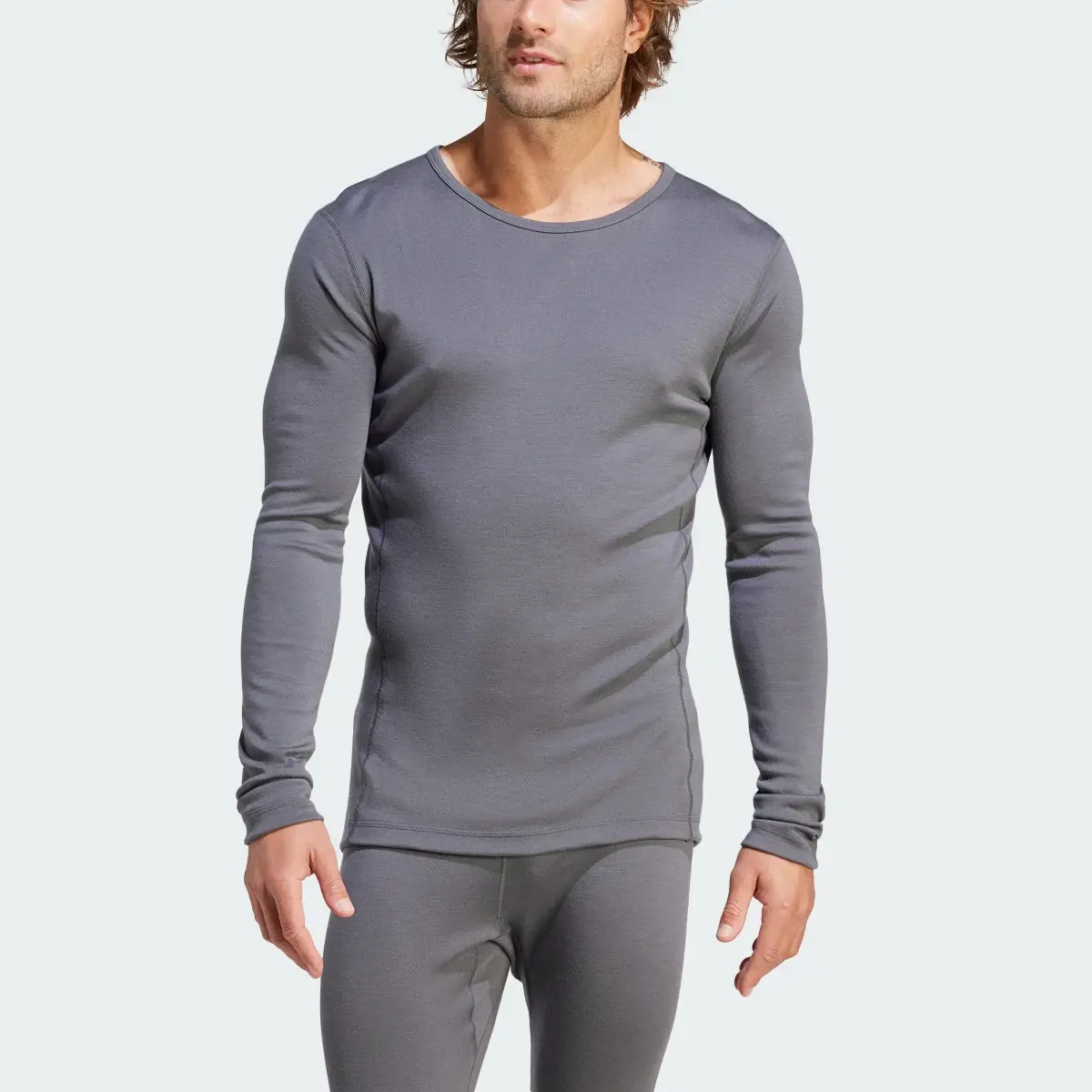 Adidas XPERIOR MERINO 260 BASE LAYER LONG SLEEVE. 1