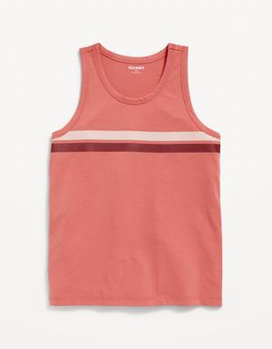 Old Navy Softest Double-Striped Tank Top for Boys multi