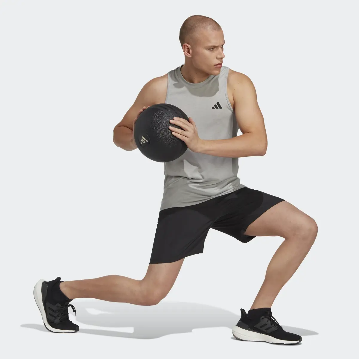 Adidas Train Essentials Woven Training Shorts. 3
