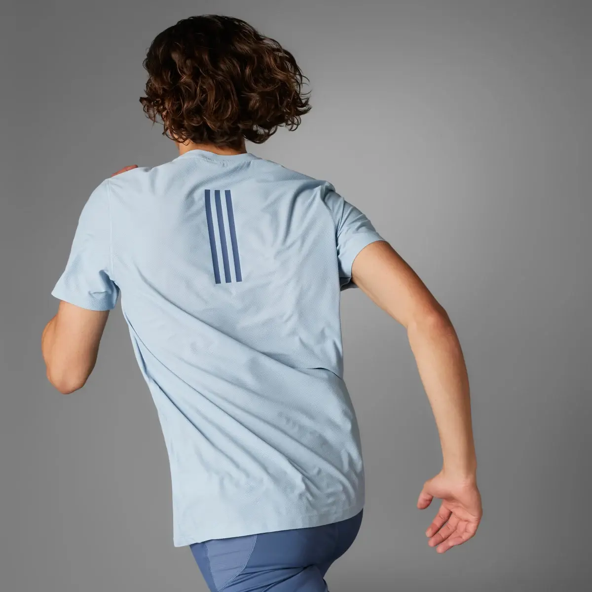 Adidas Boston Marathon 2024 Own the Run Tee. 2