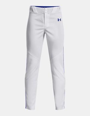 Boys' UA Utility Piped Baseball Pants
