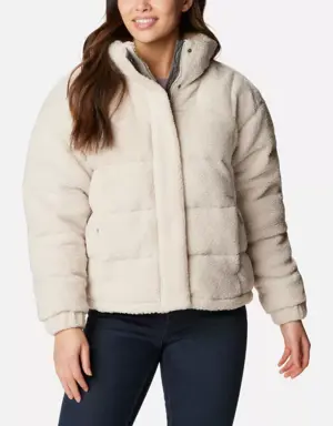 Women's Ruby Falls™ Novelty Sherpa Puffer Jacket
