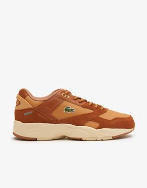 Men's Lacoste Storm 96 Lo Synthetic Trainers