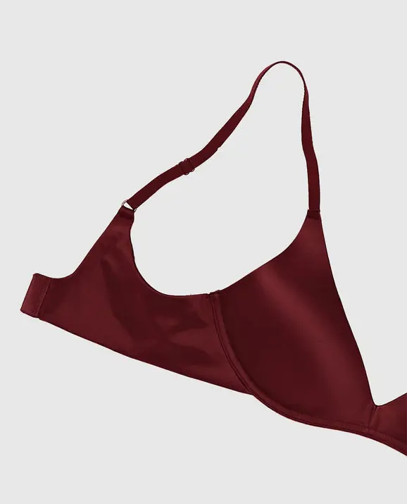 La Senza The Comfort Edit Wireless Light Push Up Bra. 2