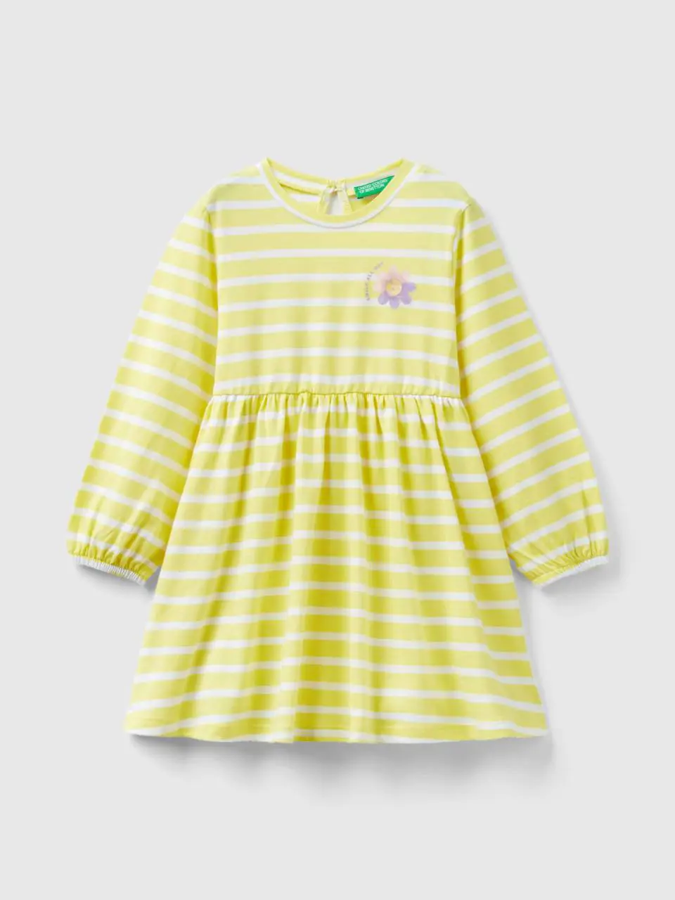 Benetton striped dress in pure cotton. 1