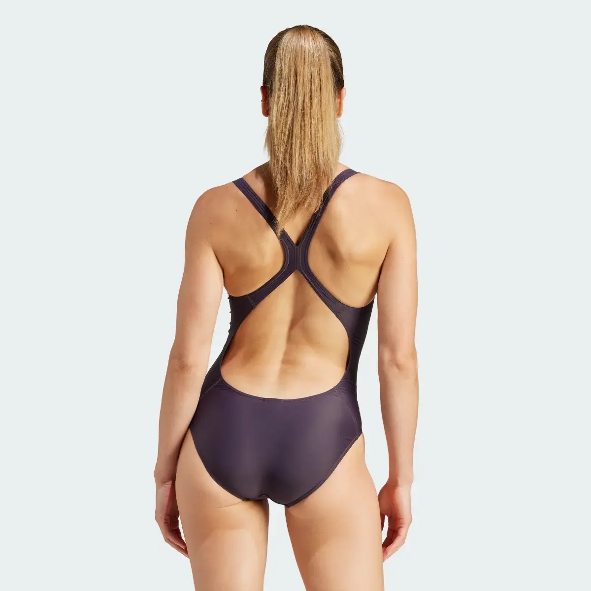 Adidas Traje De Natación 3 Bar Logo. 3