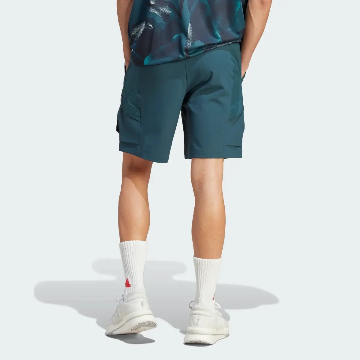 Adidas City Escape Shorts. 3