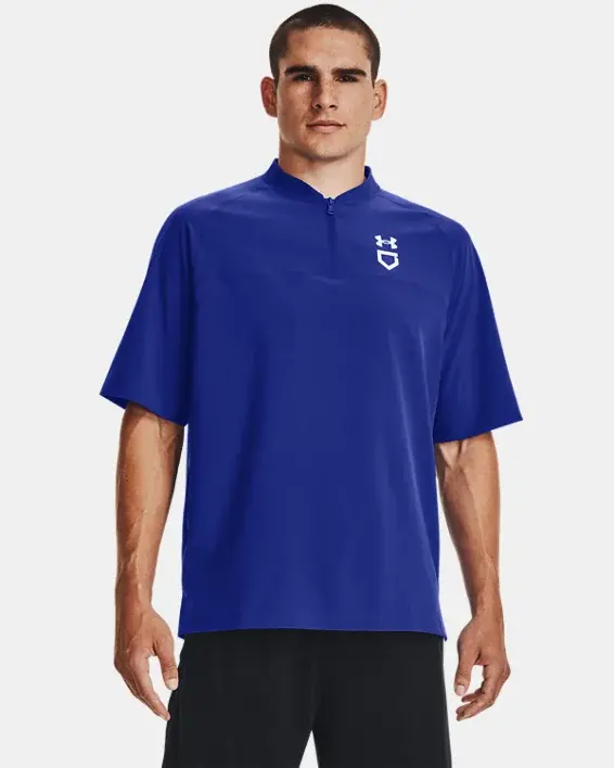 Under Armour Men's UA Utility Short Sleeve Cage Jacket. 1