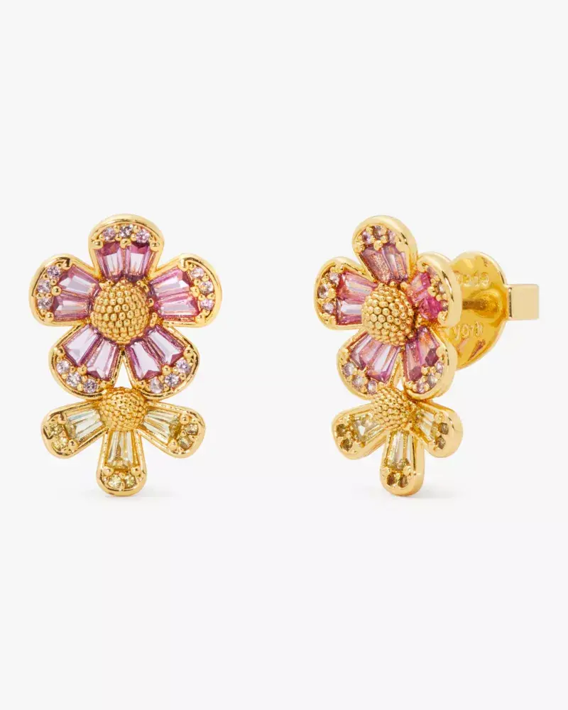 Kate Spade Fleurette Double Studs. 1