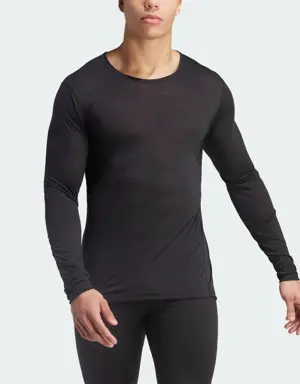 Terrex Xperior Merino 150 Baselayer Long Sleeve Long-Sleeve Top