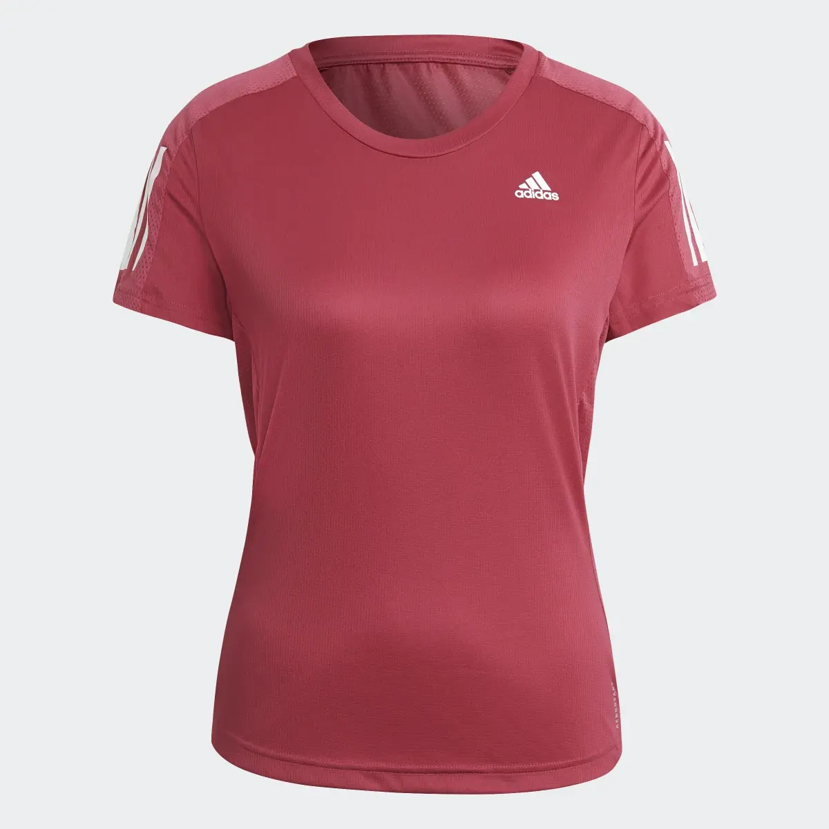 Adidas Playera para correr Own the Run. 1