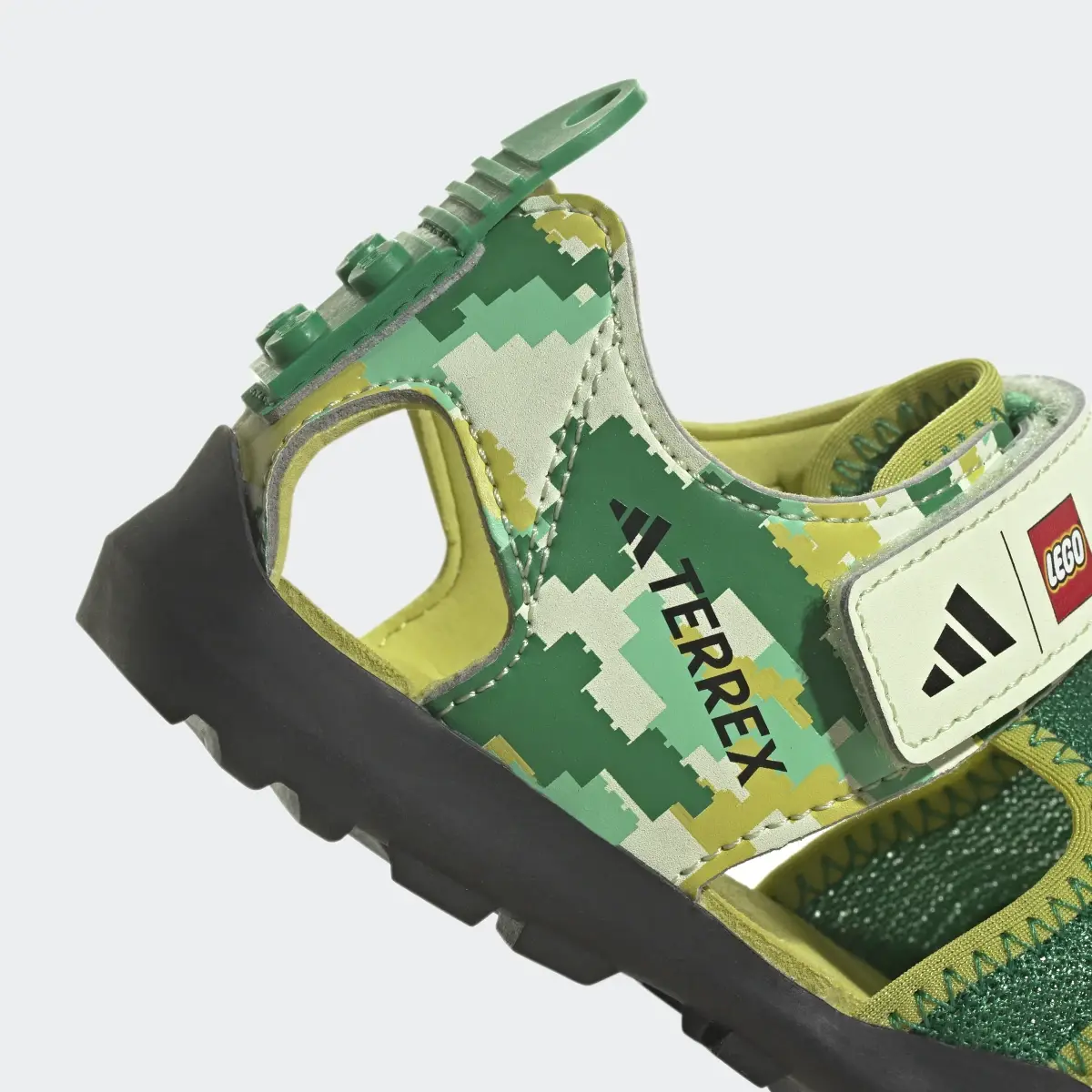 Adidas Terrex x LEGO® Captain Toey Sandals. 3