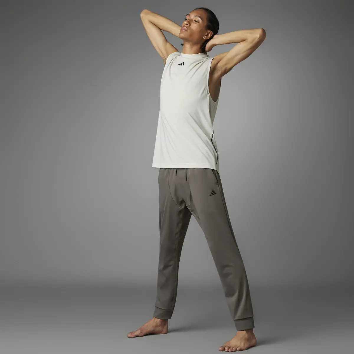 Adidas Authentic Balance Yoga Tank Top. 3