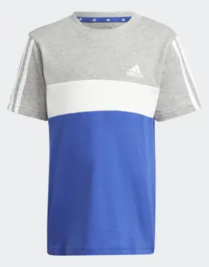 Adidas T-shirt Tiberio 3-Stripes Colorblock Cotton Kids