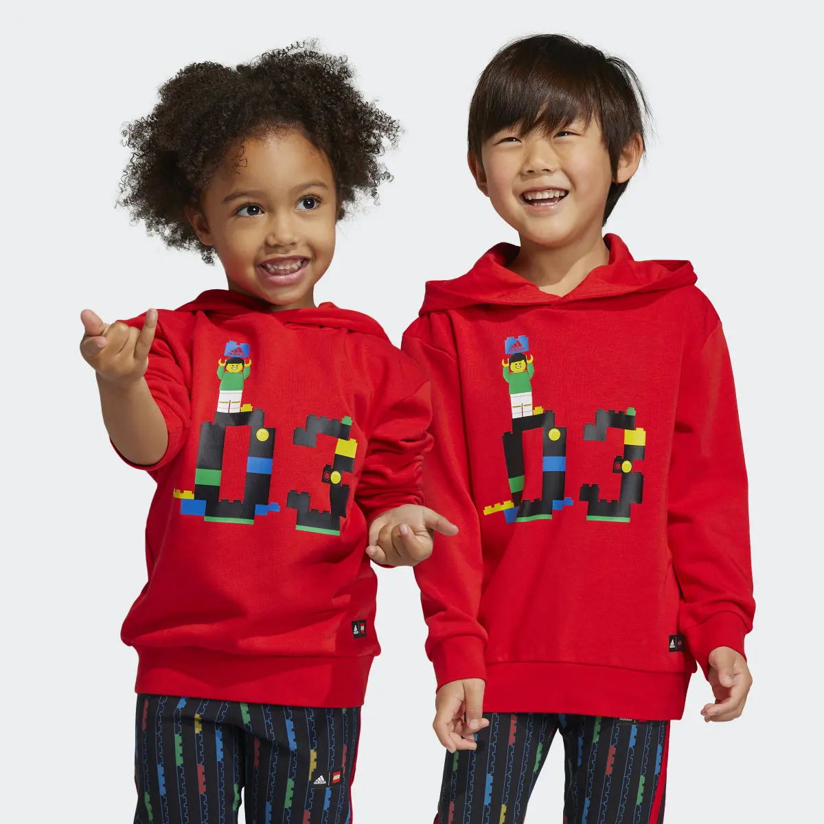 Adidas x Classic LEGO® Hoodie. 1