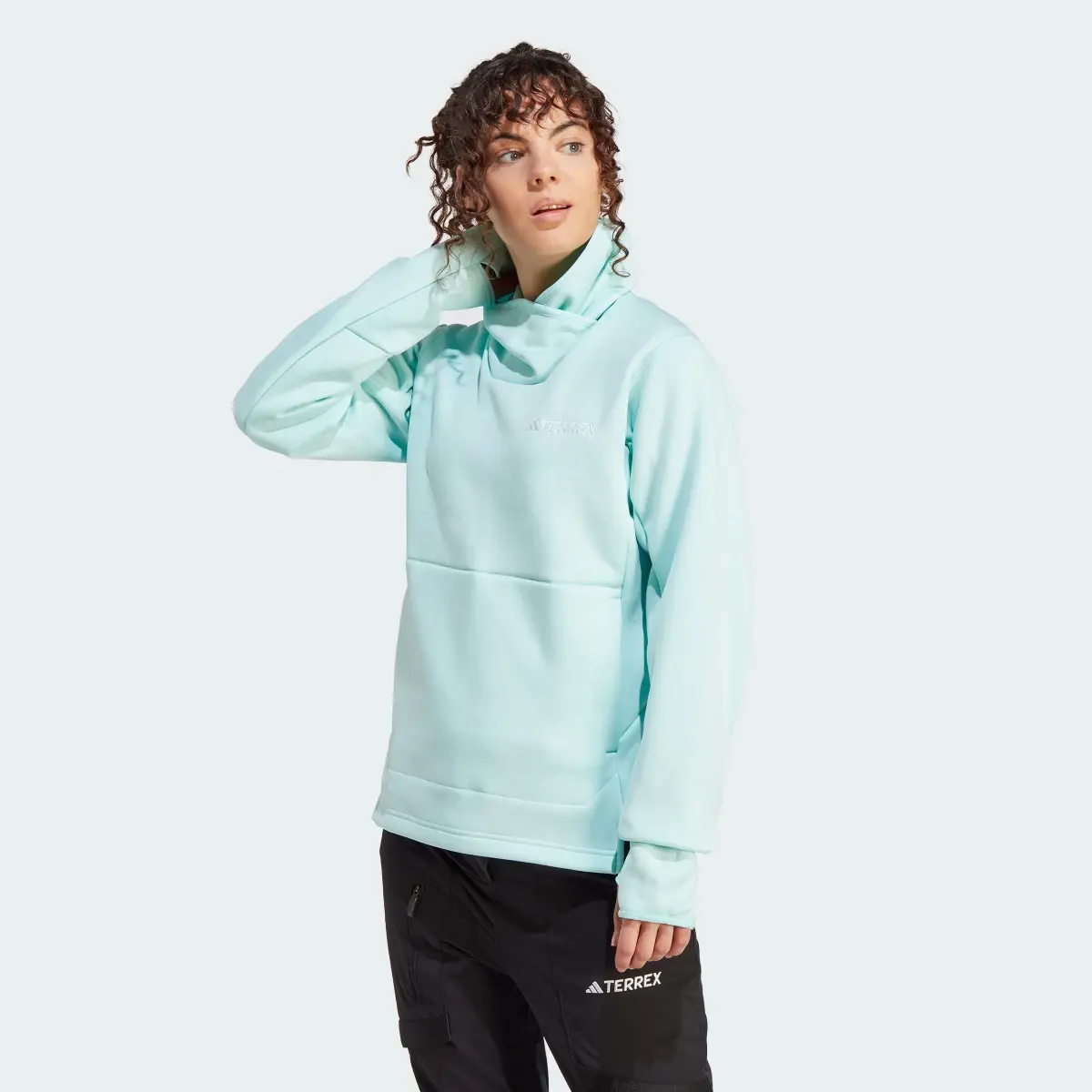 Adidas TERREX XPERIOR MEDIUM FLEECE ÜST. 2