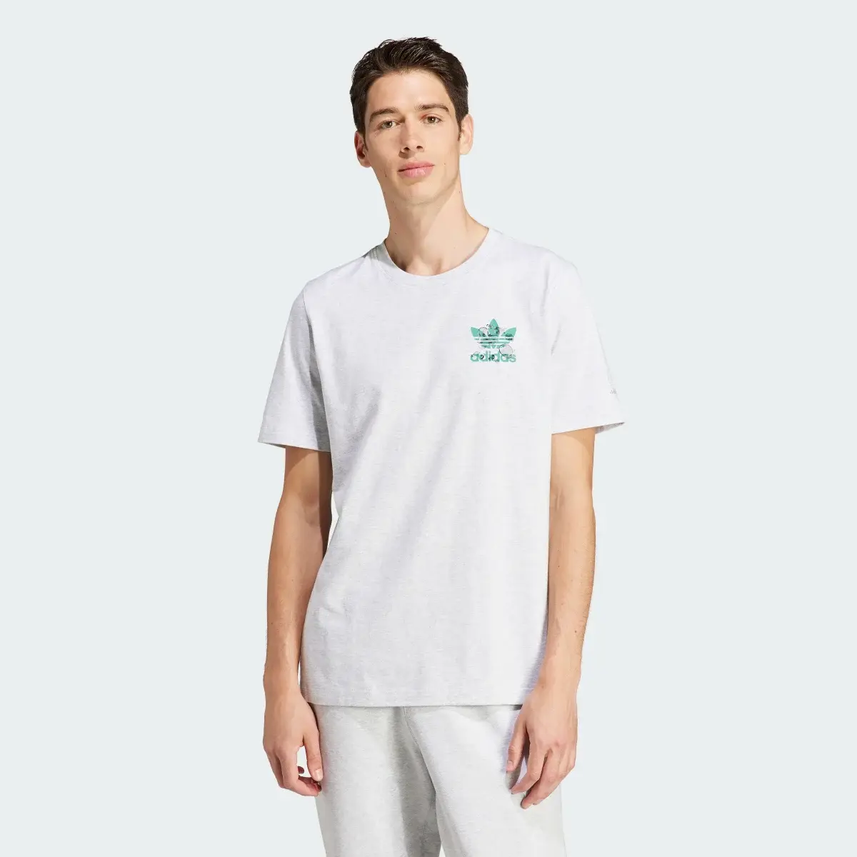 Adidas Playera Estampada Liquid Trifolio. 2