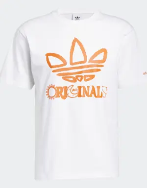 Camiseta Originals Trefoil (Género neutro)