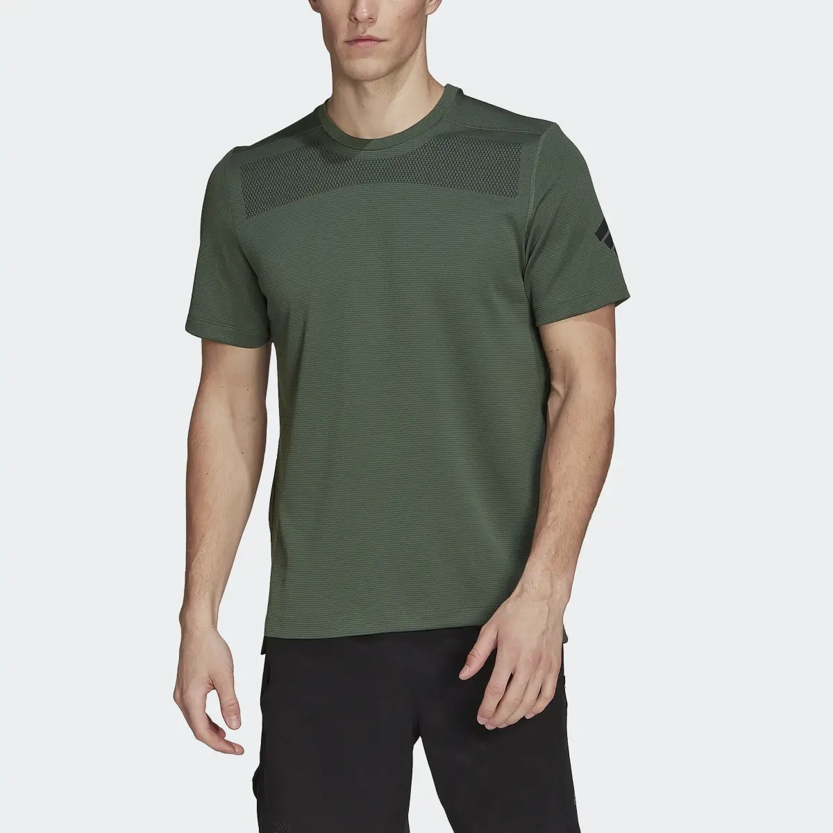 Adidas T-shirt de Treino Front Rack Impact. 1