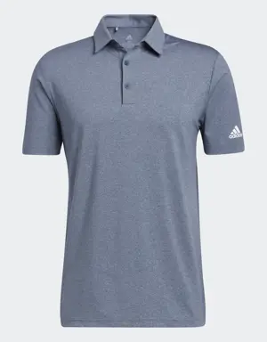 Adidas Ultimate365 Heather Polo Shirt