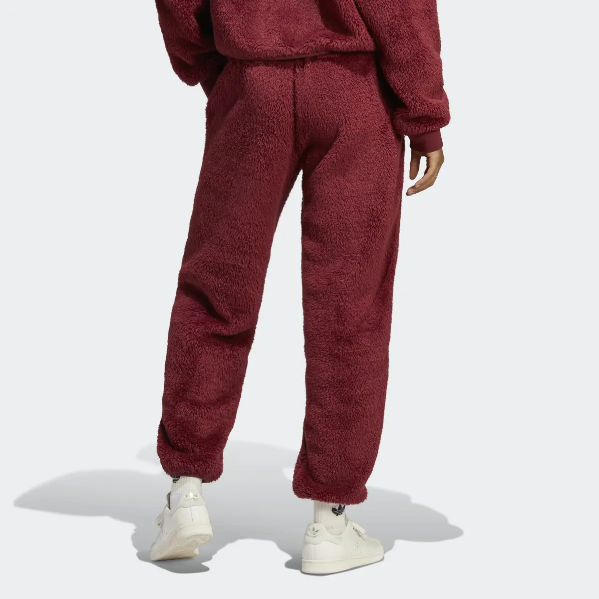 Adidas Essentials+ Fluffy Teddy Pants. 2