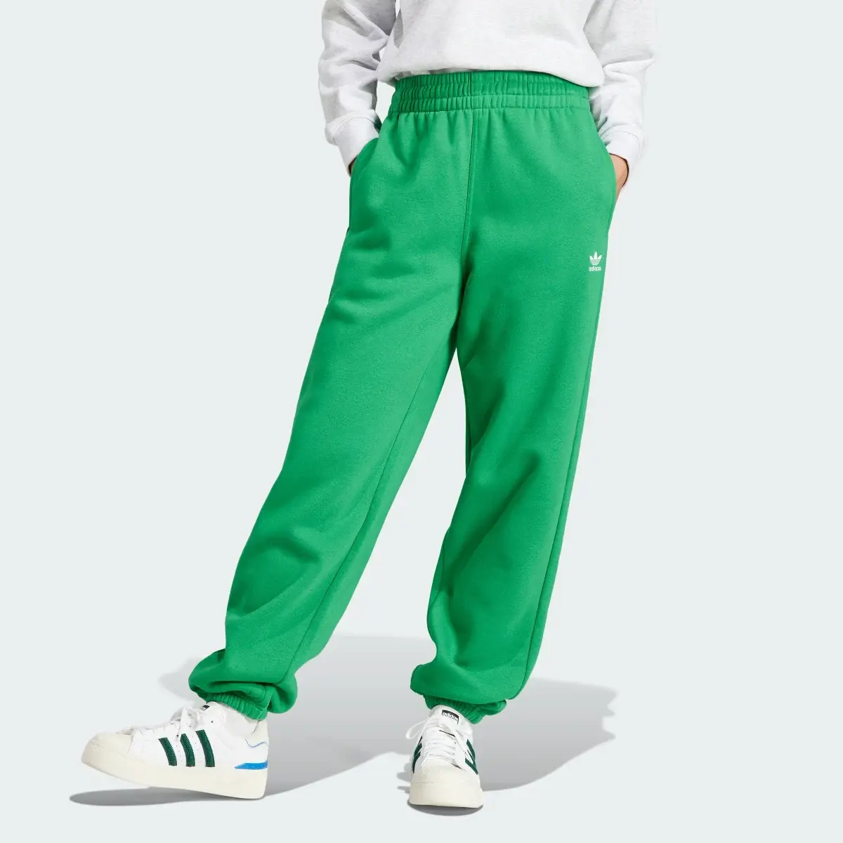 Adidas Essentials Fleece Joggers. 1