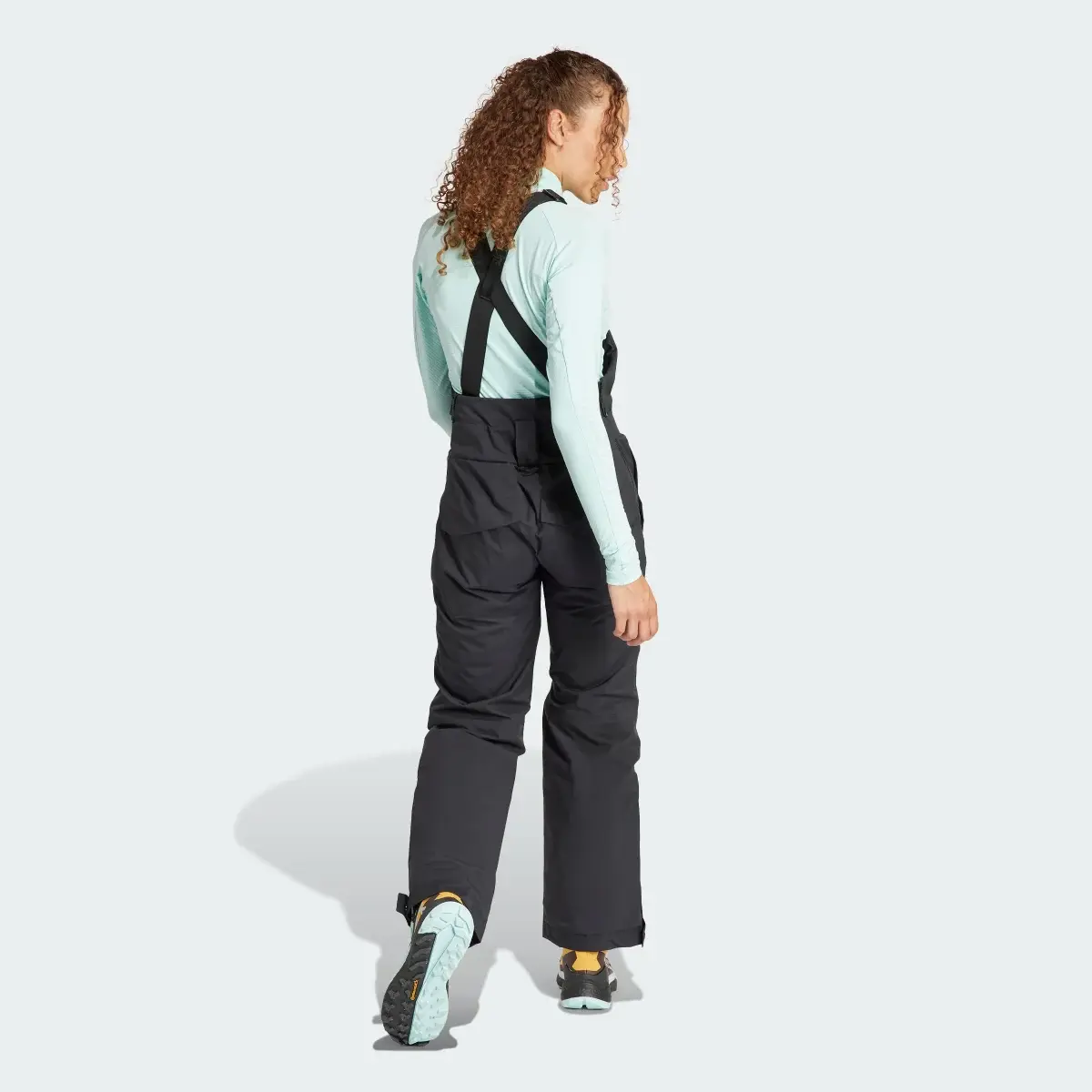 Adidas Terrex Xperior 2L Insulated Bib Pants. 2