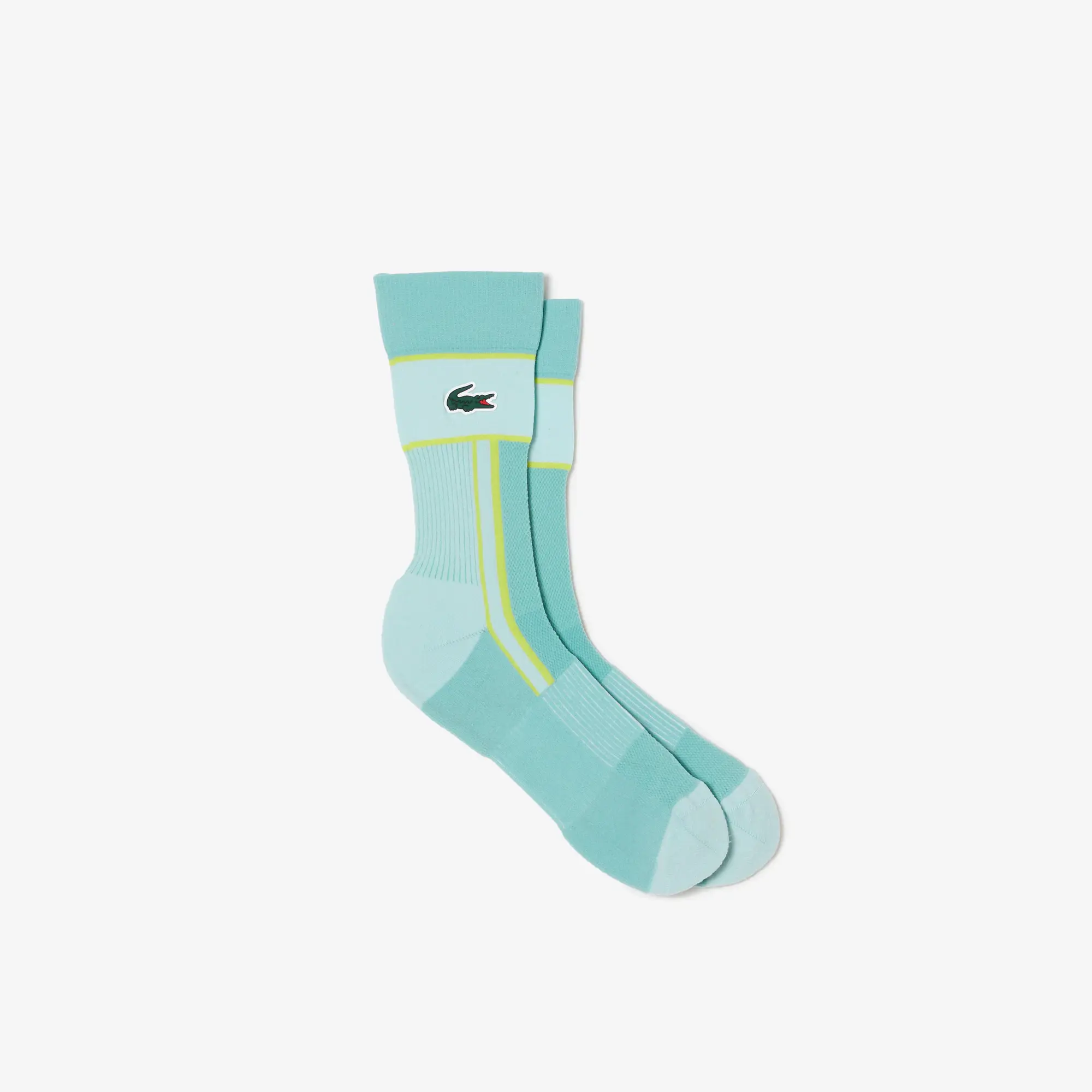 Lacoste Unisex SPORT Jersey Socks. 1