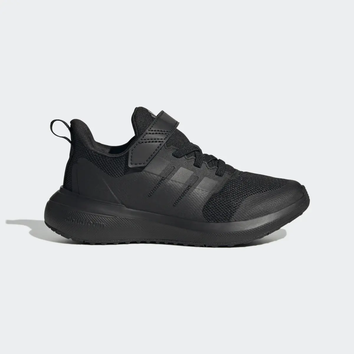 Adidas Chaussure à lacets élastiques et scratch FortaRun 2.0 Cloudfoam. 2