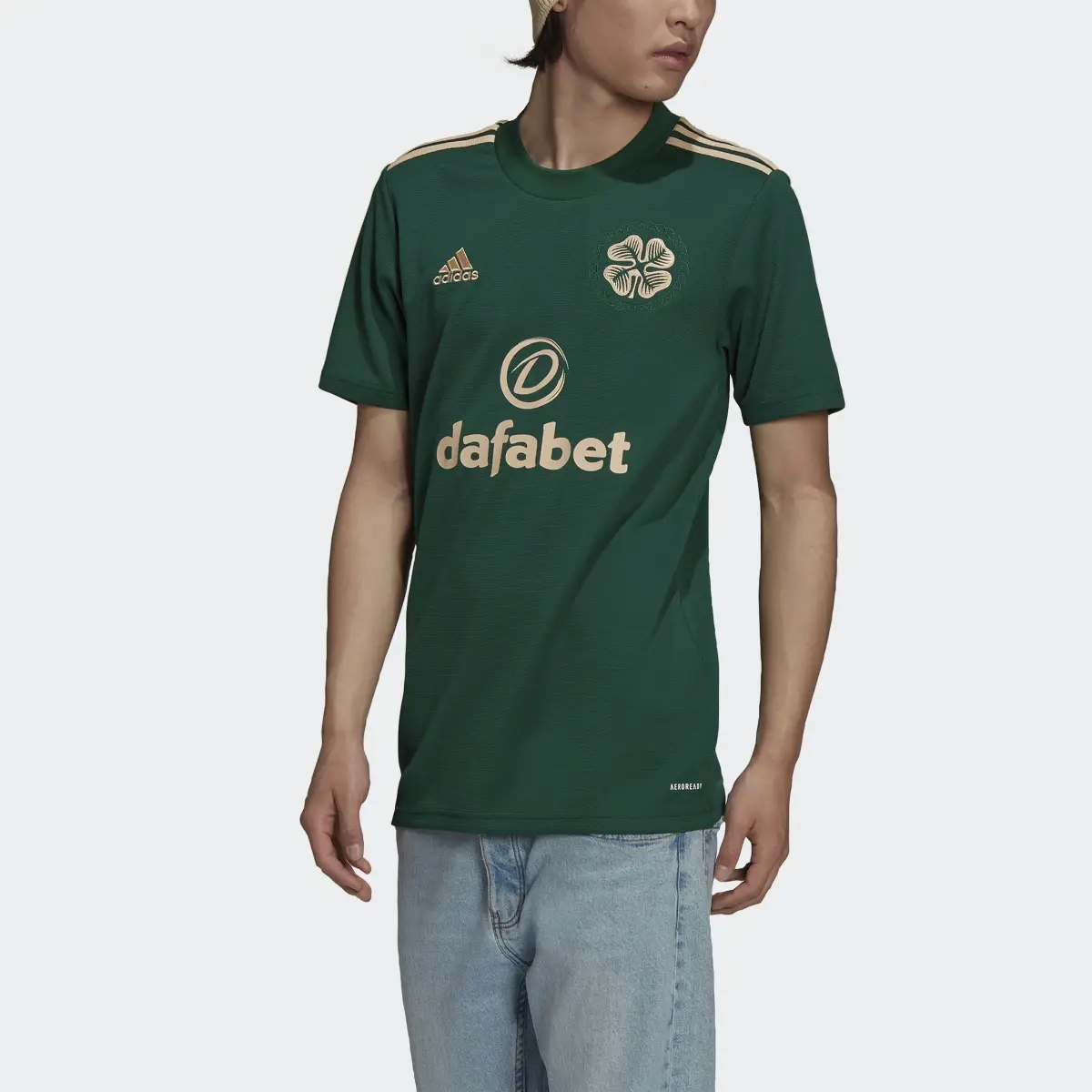 Adidas Maillot Extérieur Celtic FC 21/22. 1