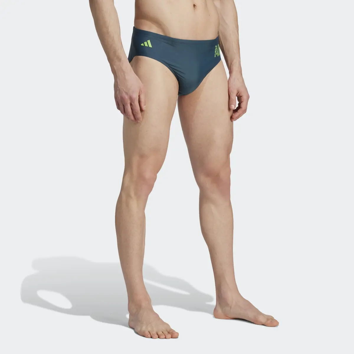 Adidas Slip da nuoto Wording. 3