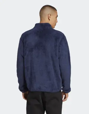 Adidas Casaco Fleece Aconchegante Essentials+. 3 Adidas Casaco Fleece Aconchegante Essentials+. 3