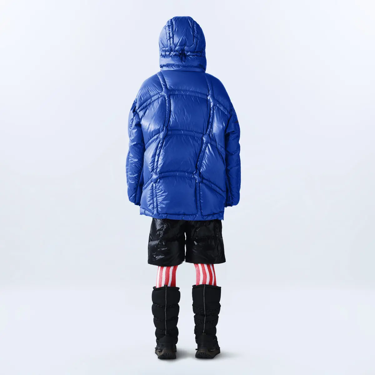 Adidas Moncler x adidas Originals Chambery Trefoil Anorak. 3