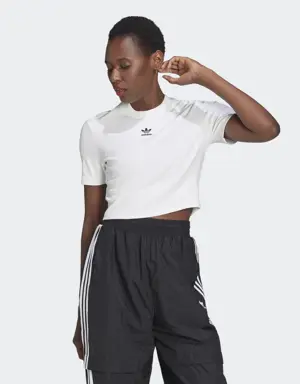 T-shirt Adicolor Essentials Cropped