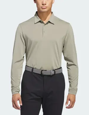 Adidas Long Sleeve Polo Shirt