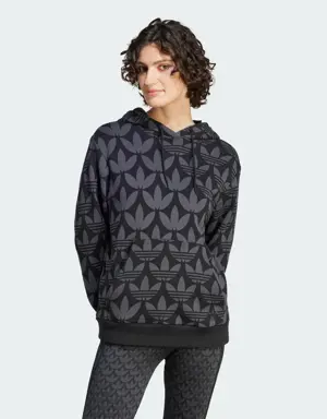 Trefoil Monogram Hoodie