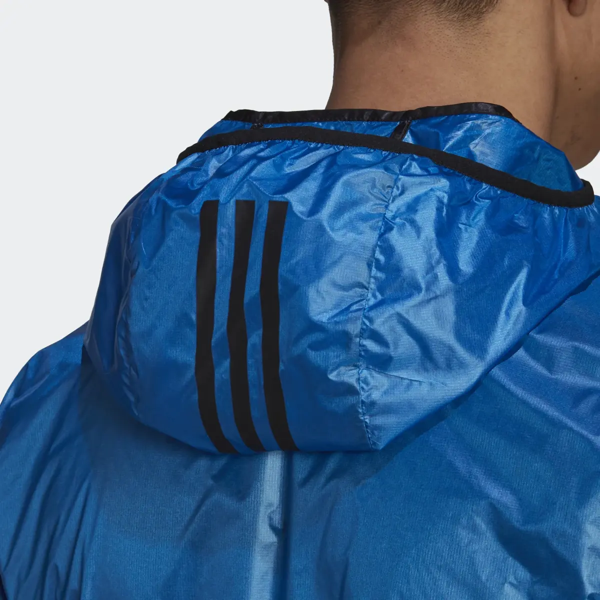 Adidas Cortavientos con capucha Techrock Three-in-One. 3