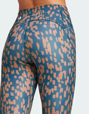 Adidas by Stella McCartney TruePurpose Optime Training Printed 7/8 Leggings. 2 Adidas by Stella McCartney TruePurpose Optime Training Printed 7/8 Leggings. 2