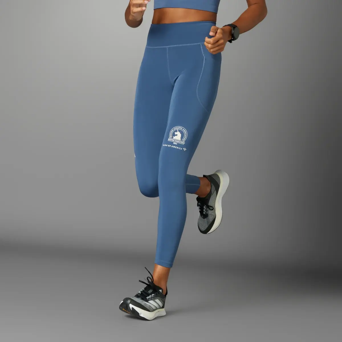 Adidas Boston Marathon 2024 7/8 Tight Women. 1