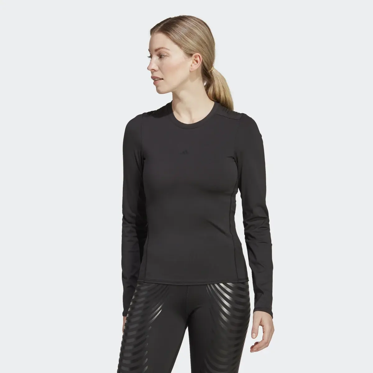 Adidas Techfit Control x RHEON™ Long Sleeve. 2