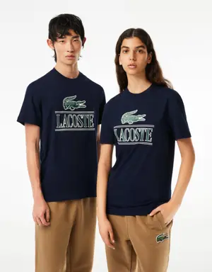 Lacoste Unisex Regular Fit Heavy Cotton Jersey T-Shirt