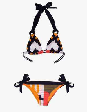Ayyıldız 1574 Oranj Bikini Takımı. 3 Ayyıldız 1574 Oranj Bikini Takımı. 3