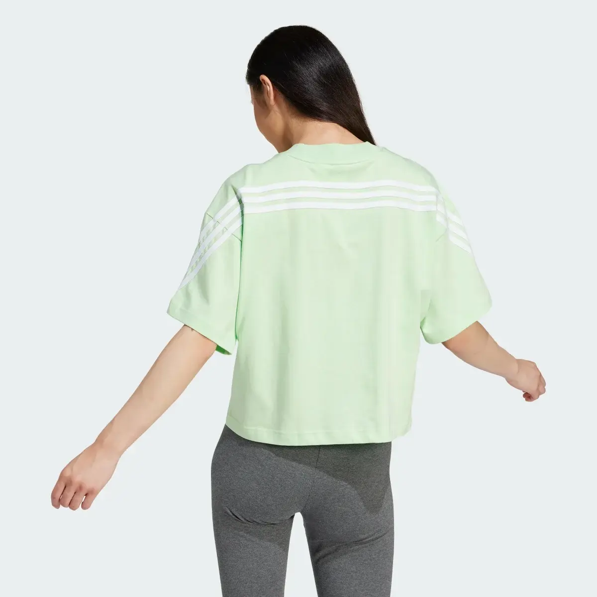 Adidas Playera Future Icons 3 Franjas. 3