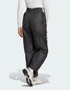 Side Leg Graphics Track Pants