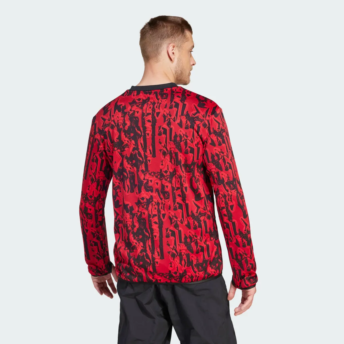 Adidas Manchester United Pre-Match Warm Top. 3
