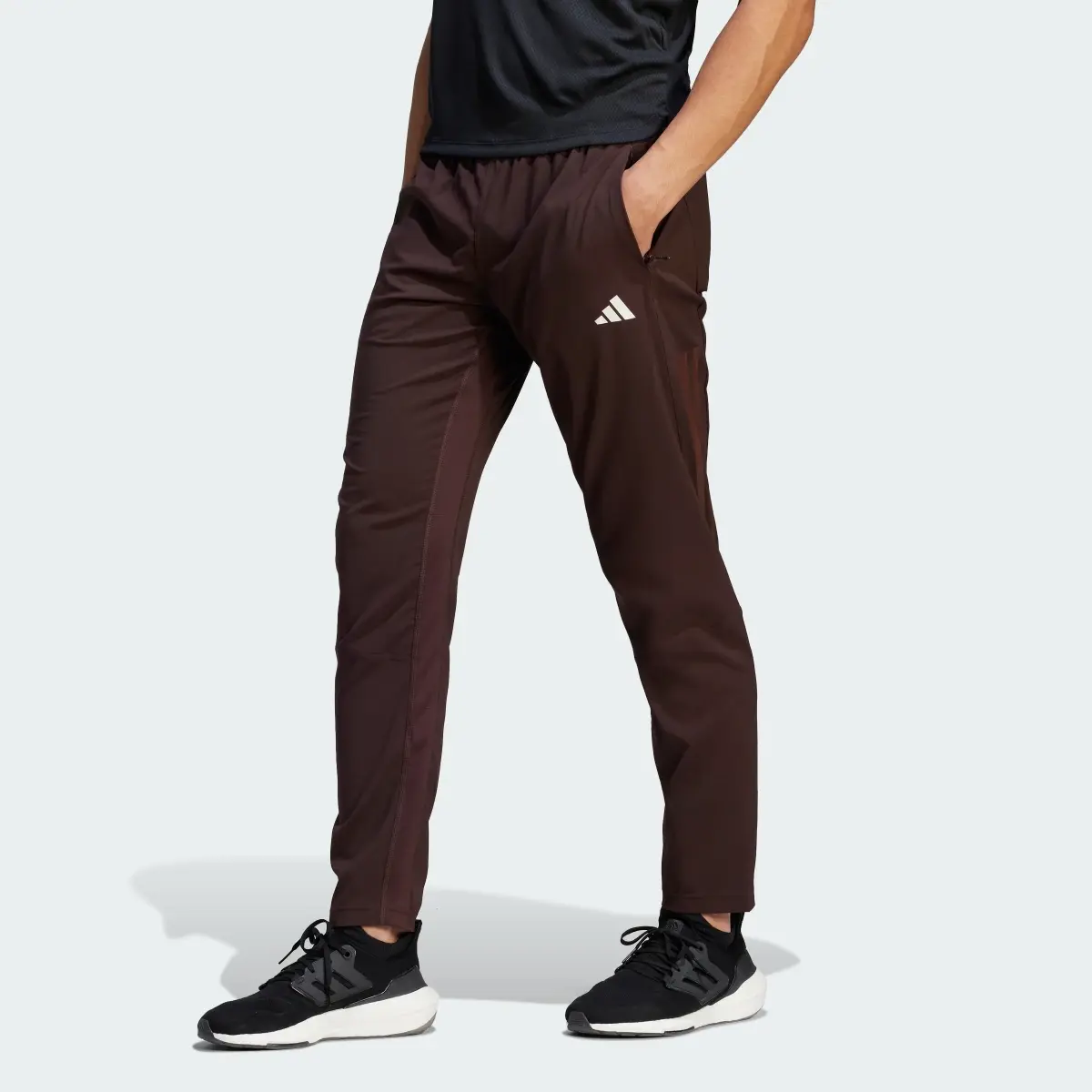 Adidas Gym Heat Pants. 1