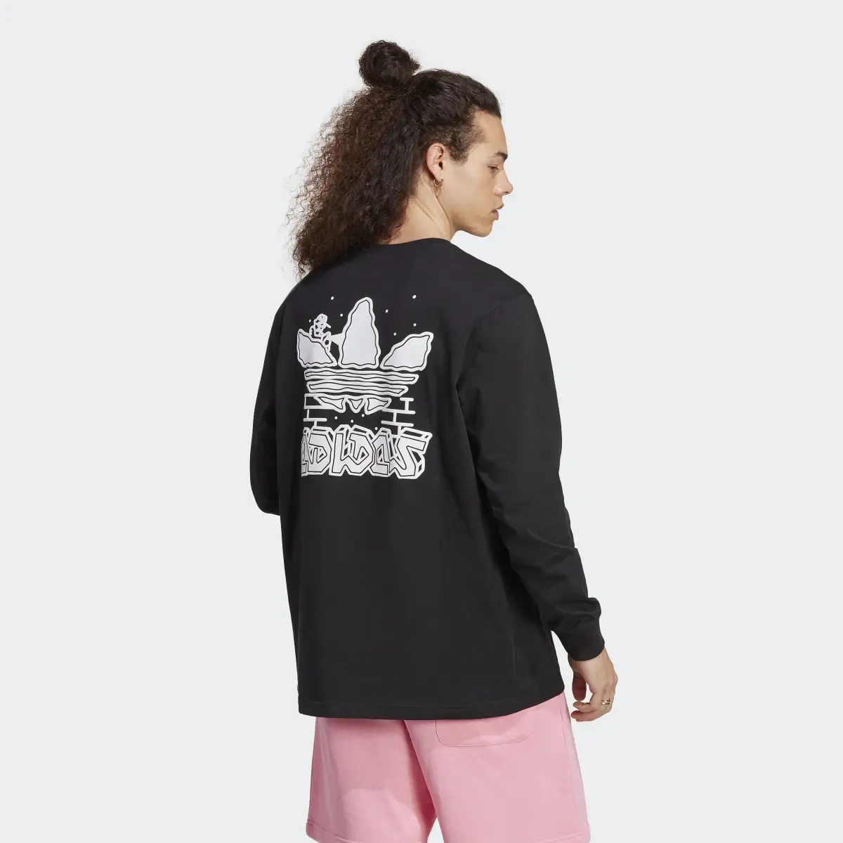 Adidas Camiseta manga larga Hack the Elite Graphic. 3